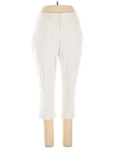 Pre-owned Lane Bryant Casual Pants In Ivory