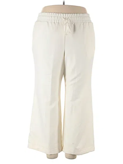 Pre-owned Lane Bryant Casual Pants In Ivory