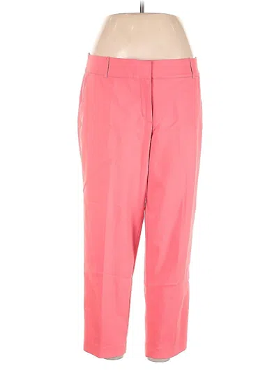 Pre-owned Lane Bryant Casual Pants In Pink