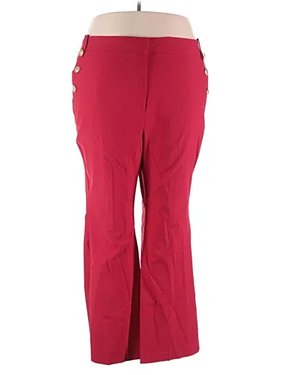 Lane Bryant Casual Pants In Pink