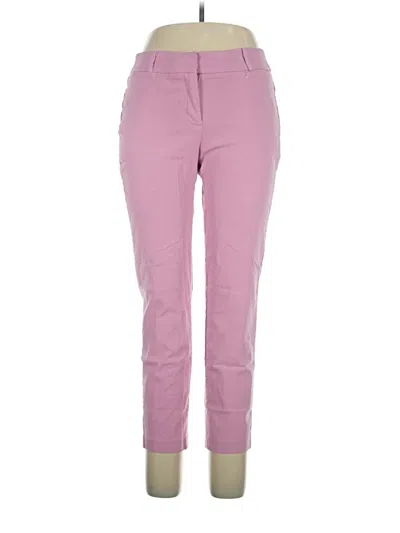 Pre-owned Lane Bryant Casual Pants In Pink