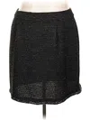 Lane Bryant Casual Skirt In Black