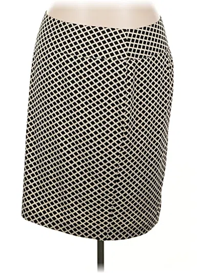 Pre-owned Lane Bryant Casual Skirt In Black