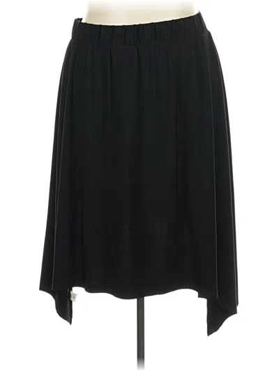Lane Bryant Casual Skirt In Black