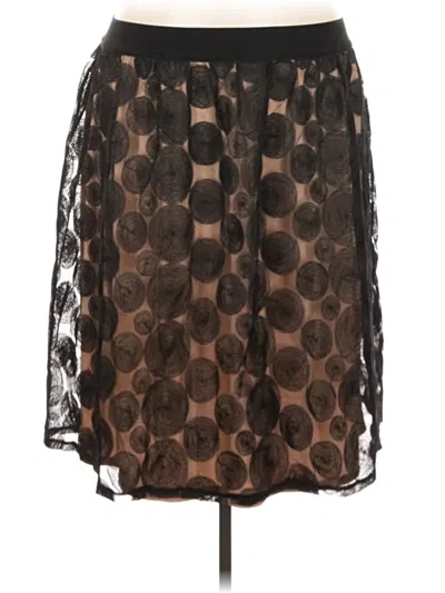 Lane Bryant Casual Skirt In Black