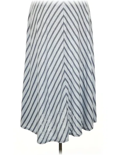 Pre-owned Lane Bryant Casual Skirt In Gray