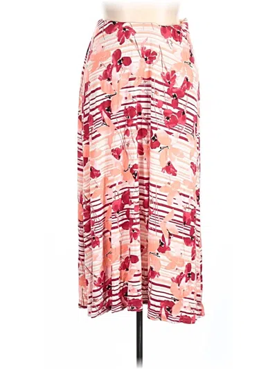 Pre-owned Lane Bryant Casual Skirt In Red