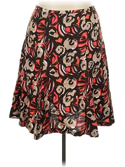 Pre-owned Lane Bryant Casual Skirt In Red