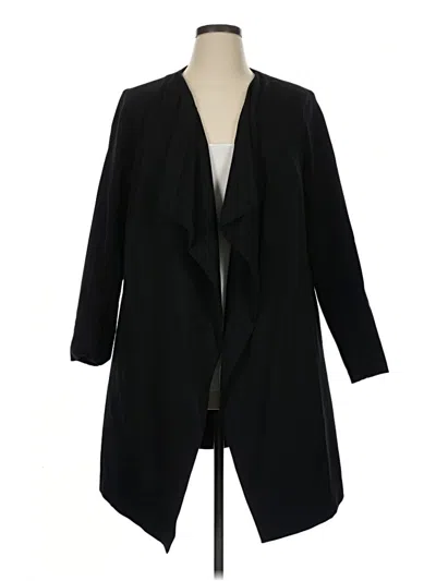 Pre-owned Lane Bryant Coat In Black