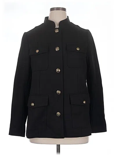 Pre-owned Lane Bryant Coat In Black