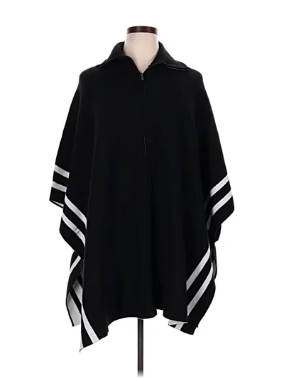 Pre-owned Lane Bryant Coat In Black