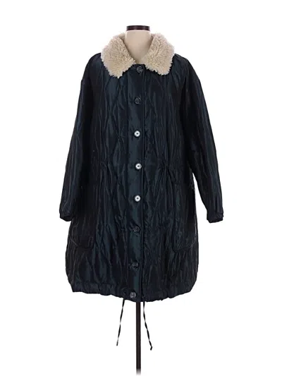 Pre-owned Lane Bryant Coat In Blue