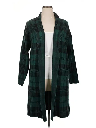 Pre-owned Lane Bryant Coat In Green