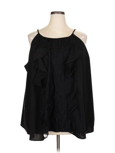 Pre-owned Lane Bryant Cocktail Dress In Black