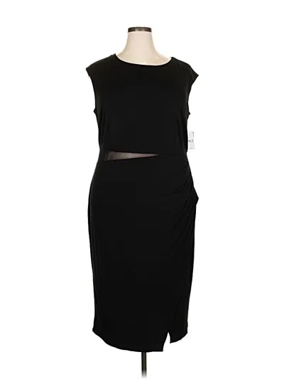 Lane Bryant Cocktail Dress In Black