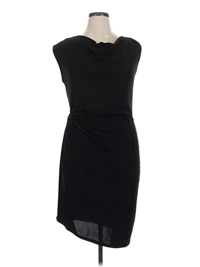 Pre-owned Lane Bryant Cocktail Dress In Black