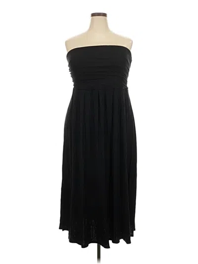 Pre-owned Lane Bryant Cocktail Dress In Black