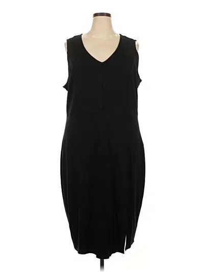 Lane Bryant Cocktail Dress In Black