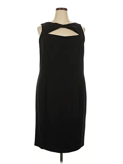 Pre-owned Lane Bryant Cocktail Dress In Black
