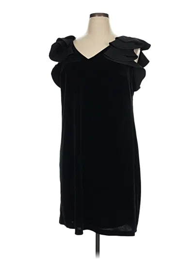 Pre-owned Lane Bryant Cocktail Dress In Black