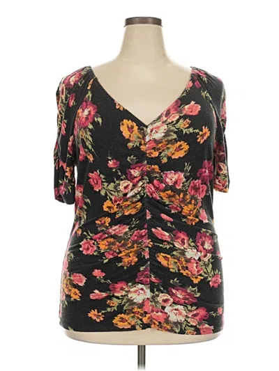 Pre-owned Lane Bryant Cocktail Dress In Black