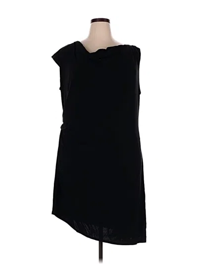 Pre-owned Lane Bryant Cocktail Dress In Black
