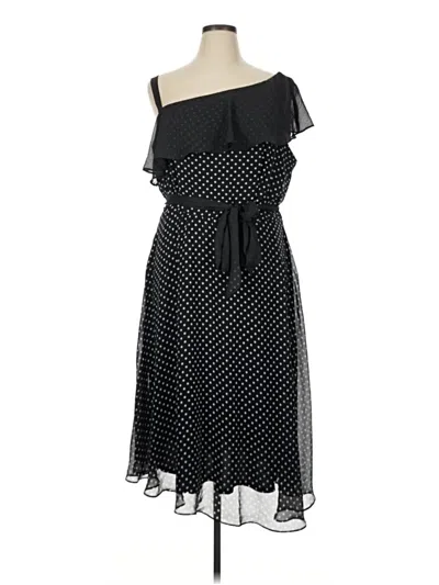 Lane Bryant Cocktail Dress In Black
