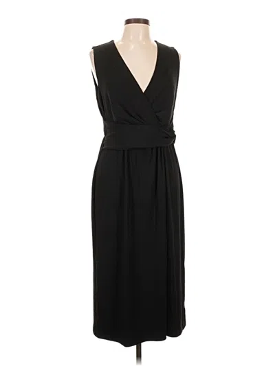 Pre-owned Lane Bryant Cocktail Dress In Black