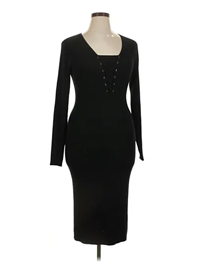 Lane Bryant Cocktail Dress In Black