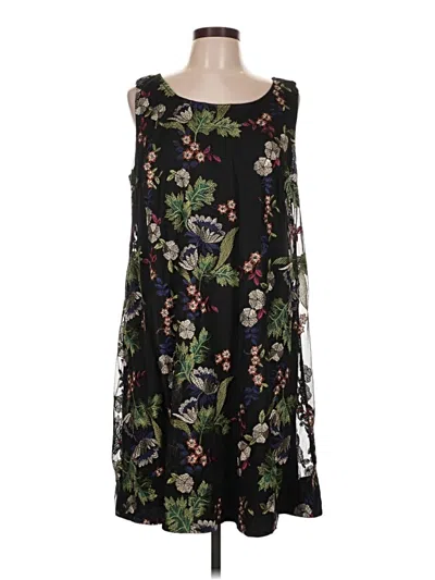 Pre-owned Lane Bryant Cocktail Dress In Black