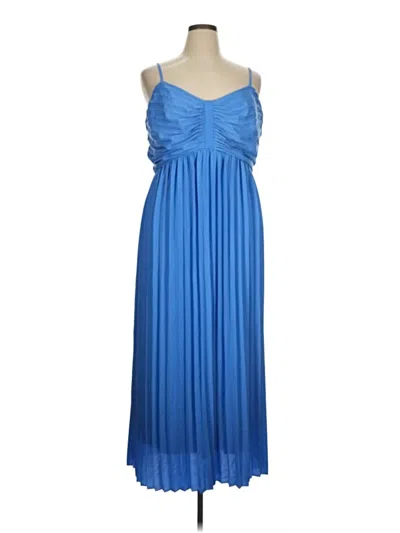 Lane Bryant Cocktail Dress In Blue