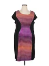 Lane Bryant Cocktail Dress In Multi