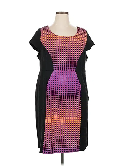 Lane Bryant Cocktail Dress In Multi