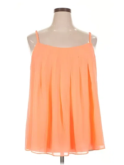 Pre-owned Lane Bryant Cocktail Dress In Orange
