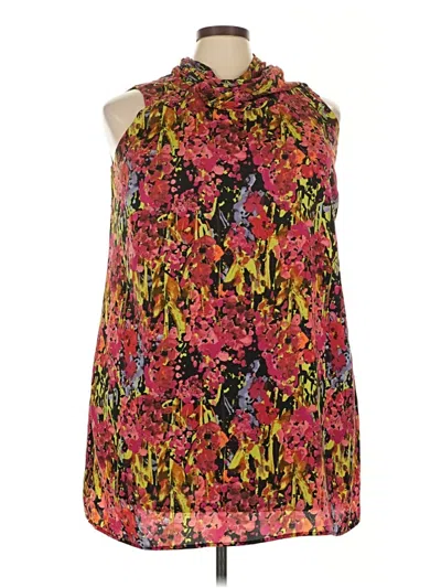 Pre-owned Lane Bryant Cocktail Dress In Red