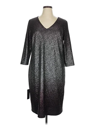 Lane Bryant Cocktail Dress In Black