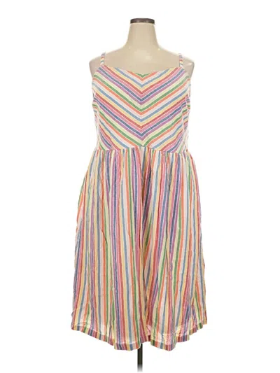 Lane Bryant Cocktail Dress In Yellow