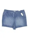 Lane Bryant Denim Shorts In Blue