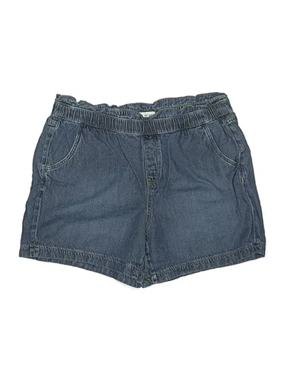 Pre-owned Lane Bryant Denim Shorts In Blue