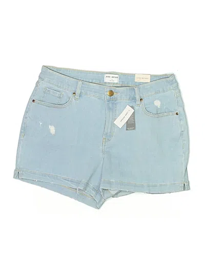Lane Bryant Denim Shorts In Blue