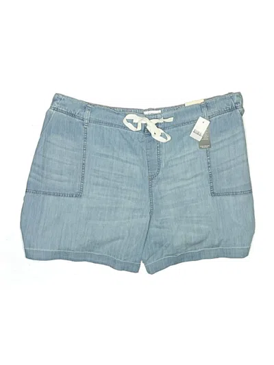 Lane Bryant Denim Shorts In Blue