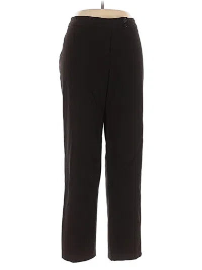 Pre-owned Lane Bryant Dress Pants In Black