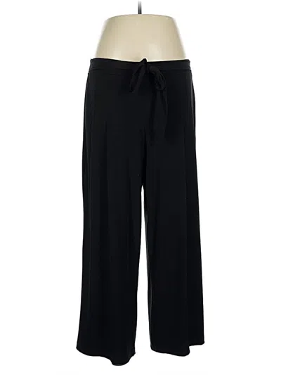 Pre-owned Lane Bryant Dress Pants In Black