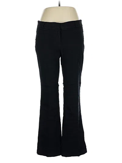 Pre-owned Lane Bryant Dress Pants In Black