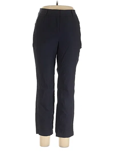 Pre-owned Lane Bryant Dress Pants In Black