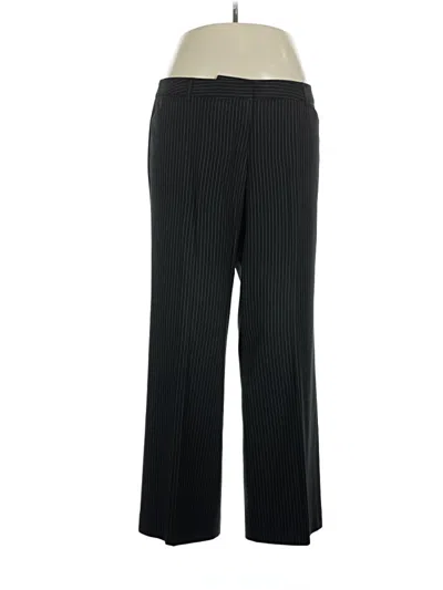 Pre-owned Lane Bryant Dress Pants In Black