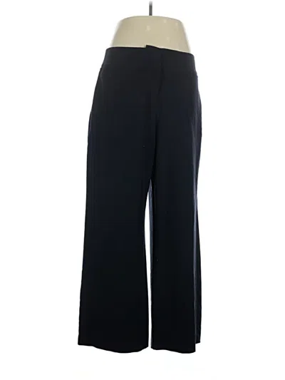 Pre-owned Lane Bryant Dress Pants In Black