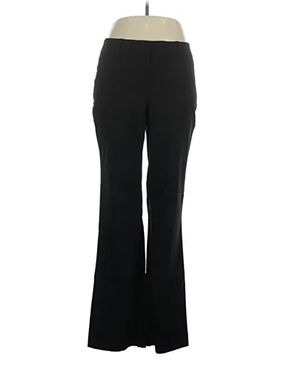 Pre-owned Lane Bryant Dress Pants In Black