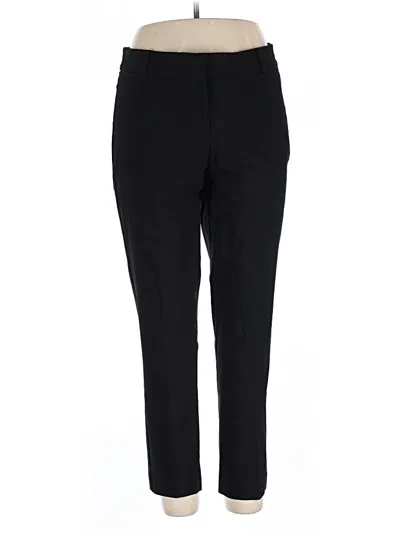 Pre-owned Lane Bryant Dress Pants In Black