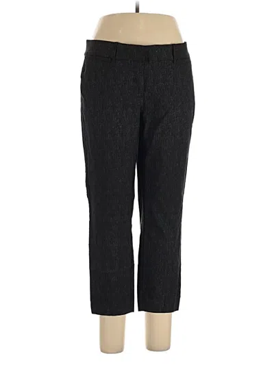Pre-owned Lane Bryant Dress Pants In Black